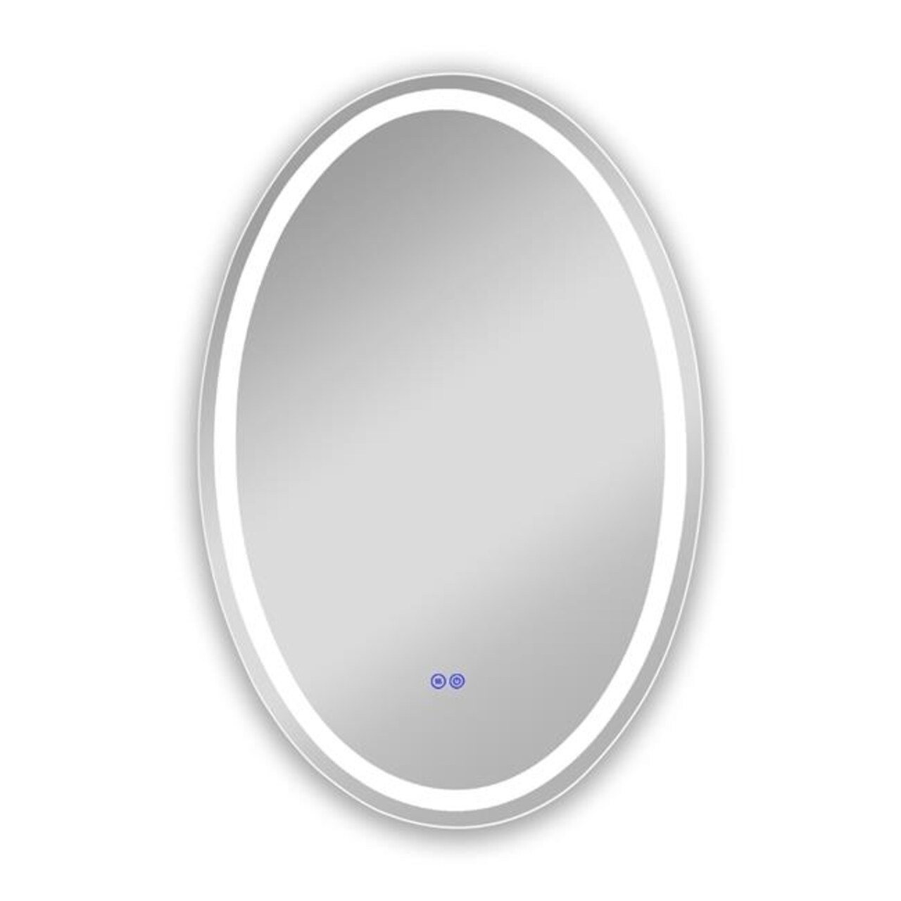 Chloe Lighting CH9M052BL36-VOV 36 in. 3 Color Temperatures 3000K-6000K Luminosity Back Lit Oval Touchscreen LED Mirror